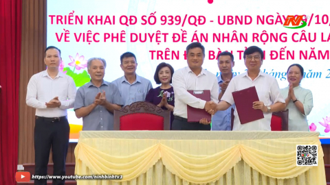 Triển khai đề &aacute;n nh&acirc;n rộng CLB li&ecirc;n thế hệ tự gi&uacute;p nhau