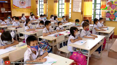 Trường Tiểu học Trường Y&ecirc;n nỗ lực x&acirc;y dựng trường chất lượng cao