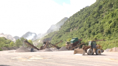 Ninh B&igrave;nh nỗ lực thực hiện Luật Địa chất v&agrave; Kho&aacute;ng sản