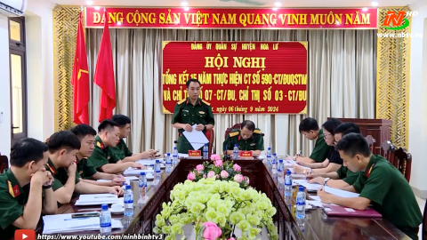 T&ocirc;̉ng k&ecirc;́t 15 năm thực hi&ecirc;̣n Chỉ thị số 590 của Đảng ủy Qu&acirc;n sự Trung ương