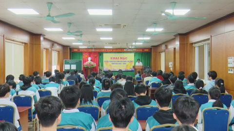 Ninh B&igrave;nh: 100 học sinh tham dự kỳ thi chọn học sinh giỏi quốc gia năm học 2024 - 2025