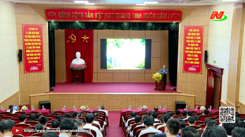Tập huấn kỹ năng, nghiệp vụ xử l&yacute; vi phạm h&agrave;nh ch&iacute;nh về x&acirc;y dựng