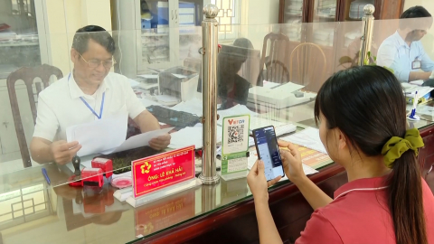 Hiệu quả thực hiện chuyển đổi số cấp x&atilde; ở Y&ecirc;n Đồng