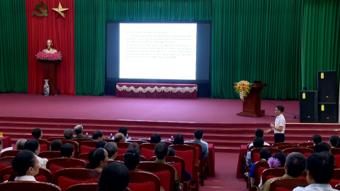 X&atilde; T&acirc;n Thanh tuy&ecirc;n truyền, phổ biến gi&aacute;o dục ph&aacute;p luật