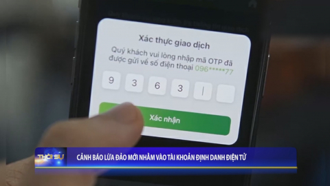 Cảnh b&aacute;o lừa đảo mới nhằm v&agrave;o t&agrave;i khoản định danh điện tử