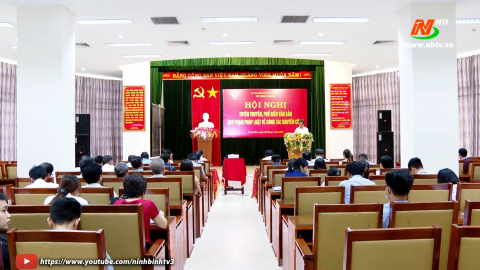 Tuy&ecirc;n truyền, phổ biến văn bản về c&ocirc;ng t&aacute;c khuyến c&ocirc;ng
