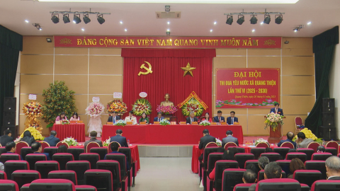 Đại hội thi đua y&ecirc;u nước x&atilde; Quang Thiện lần thứ VI
