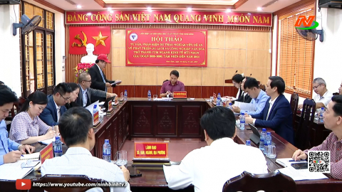 Hội thảo tư vấn, phản biện dự thảo Nghị quyết, Đề &aacute;n về ph&aacute;t triển du lịch