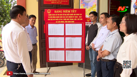 X&atilde; Li&ecirc;n Minh sẵn s&agrave;ng cho ng&agrave;y hội bầu cử