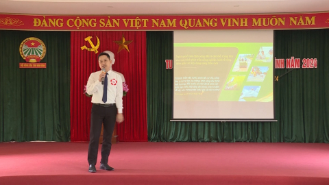 Hội thi tuy&ecirc;n truyền vi&ecirc;n giỏi Hội n&ocirc;ng d&acirc;n tỉnh