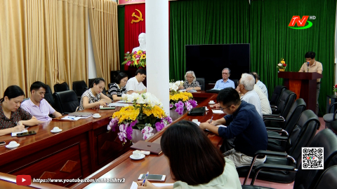Thống nhất s&aacute;p nhập Hội khoa học lịch sử Nam Định v&agrave; Ninh B&igrave;nh 