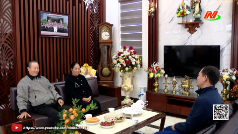 Y&ecirc;n vui xu&acirc;n xứ đạo