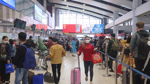 Từ 15/2, Việt Nam kh&ocirc;ng hạn chế c&aacute;c chuyến bay quốc tế thường lệ