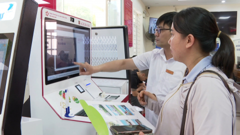 Hiệu quả bước đầu từ KIOSK h&agrave;nh ch&iacute;nh c&ocirc;ng th&ocirc;ng minh