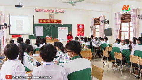 Nỗ lực đổi mới s&aacute;ng tạo, thực hiện tốt hơn nữa sự nghiệp "Trồng người"