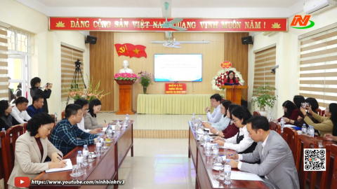 Khai mạc sinh hoạt cụm chuy&ecirc;n m&ocirc;n 2 cấp tiểu học 