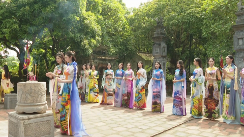 Cuộc thi người đẹp Hoa Lư - Lan tỏa vẻ đẹp di sản Tr&agrave;ng An