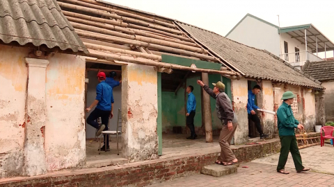 Khởi c&ocirc;ng x&acirc;y dựng nh&agrave; cho hộ c&oacute; ho&agrave;n cảnh kh&oacute; khăn
