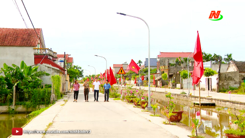 Kim Sơn đẩy mạnh c&ocirc;ng t&aacute;c tuy&ecirc;n truyền trực quan