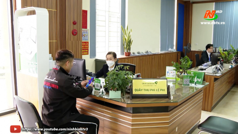 Ninh B&igrave;nh đẩy mạnh giải quyết thủ tục h&agrave;nh ch&iacute;nh tr&ecirc;n m&ocirc;i trường điện tử