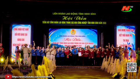 Chung khảo hội diễn tiếng h&aacute;t c&ocirc;ng nh&acirc;n lao động năm 2026