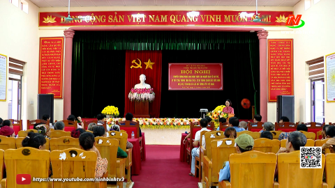 Truyền th&ocirc;ng về c&ocirc;ng t&aacute;c x&atilde; hội tại Nho Quan
