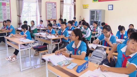 Gia Phương thực hiện tốt ti&ecirc;u ch&iacute; gi&aacute;o dục trong x&acirc;y dựng NTM n&acirc;ng cao