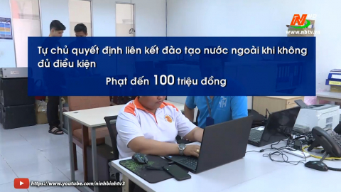 Phạt vi phạm h&agrave;nh ch&iacute;nh lĩnh vực gi&aacute;o dục nghề nghiệp tối đa 150 triệu đồng
