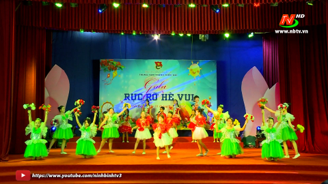 Trung t&acirc;m Thanh thiếu nhi tỉnh tổ chức Gala &ldquo;Rực rỡ h&egrave; vui&rdquo; năm 2024