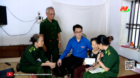 Thăm, tặng qu&agrave; nh&acirc;n dịp kỷ niệm 79 năm ng&agrave;y Thương binh, liệt sĩ