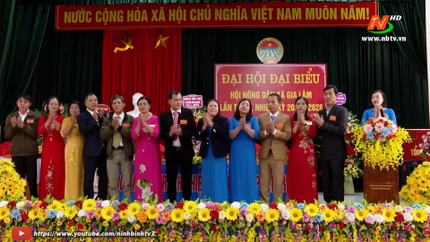 Đại hội Đại biểu Hội N&ocirc;ng d&acirc;n x&atilde; Gia L&acirc;m nhiệm kỳ 2023 - 2028