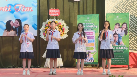 Hoạt động gi&aacute;o dục kỹ năng sống với chủ đề &ldquo;Lời n&oacute;i từ tr&aacute;i tim&rdquo; 