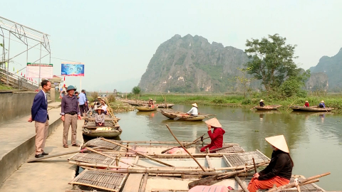 Tăng cường vận động thực hiện nếp sống văn minh du lịch
