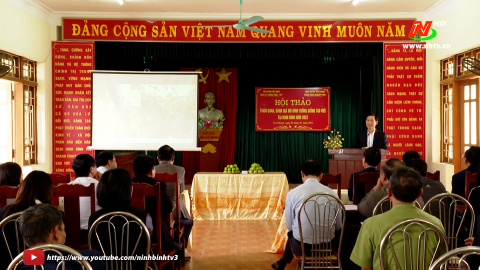 Hội thảo m&ocirc; h&igrave;nh trồng giống t&aacute;o mới c&oacute; năng suất cao, chất lượng tốt