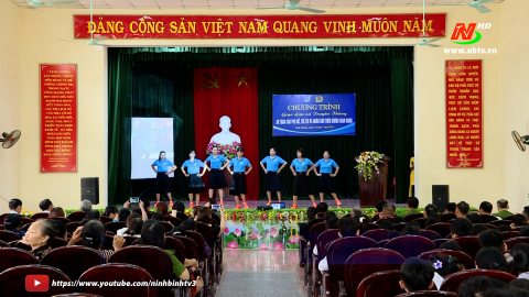Giao lưu v&agrave; truyền th&ocirc;ng an to&agrave;n tr&ecirc;n kh&ocirc;ng gian mạng tại x&atilde; Ninh Thắng