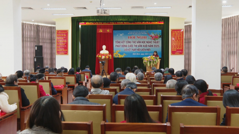 Hội Văn học nghệ thuật tỉnh triển khai nhiệm vụ năm 2025