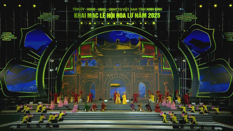 Long trọng khai mạc Lễ hội Hoa Lư năm 2025