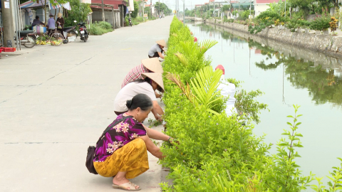 N&acirc;ng cao nhận thức người d&acirc;n trong bảo vệ m&ocirc;i trường
