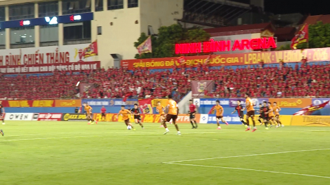 Ninh B&igrave;nh FC gi&agrave;nh chiến thắng kịch t&iacute;nh trước Ho&agrave;ng Anh Gia Lai
