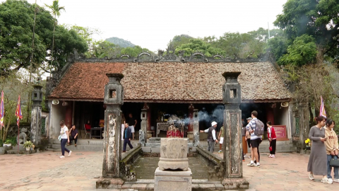 C&aacute;c khu, điểm du lịch thu h&uacute;t du kh&aacute;ch dịp đầu xu&acirc;n