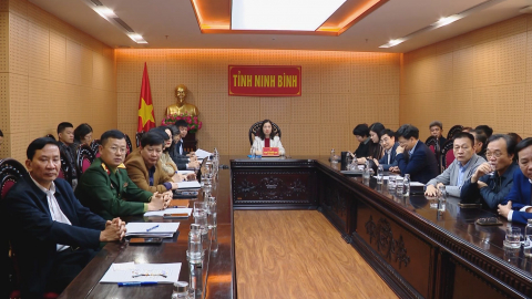 Hội nghị trực tuyến to&agrave;n quốc triển khai c&ocirc;ng t&aacute;c y tế năm 2025