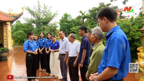 Những địa chỉ đỏ bồi đắp truyền thống y&ecirc;u nước