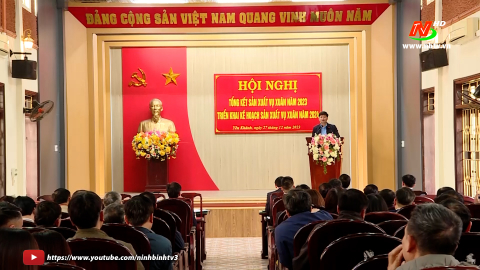 Y&ecirc;n Kh&aacute;nh triển khai kế hoạch sản xuất vụ Xu&acirc;n 2024