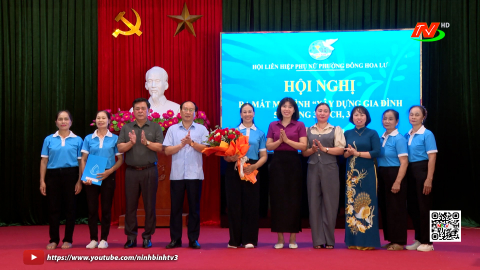 Ra mắt m&ocirc; h&igrave;nh "Gia đ&igrave;nh 5 kh&ocirc;ng, 3 sạch, 3 an"