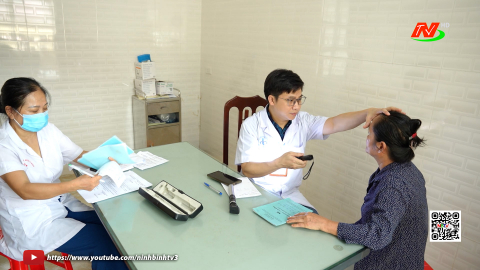 L&yacute; Nh&acirc;n chủ động kiểm tra, ph&ograve;ng chống c&aacute;c bệnh về mắt cho nh&acirc;n d&acirc;n