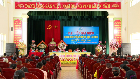 Đại hội đại biểu Phụ nữ x&atilde; Y&ecirc;n Mạc lần thứ I, nhiệm kỳ 2025 - 2030