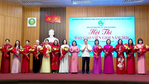 Hội thi B&aacute;o c&aacute;o vi&ecirc;n giỏi năm 2026