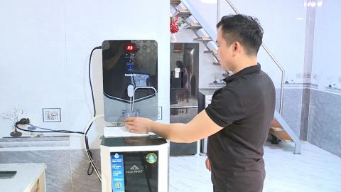 Hiệu quả ngồn nước sạch n&ocirc;ng th&ocirc;n