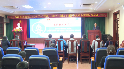 Ra mắt CLB thanh ni&ecirc;n l&agrave;m kinh tế giỏi TP Ninh B&igrave;nh