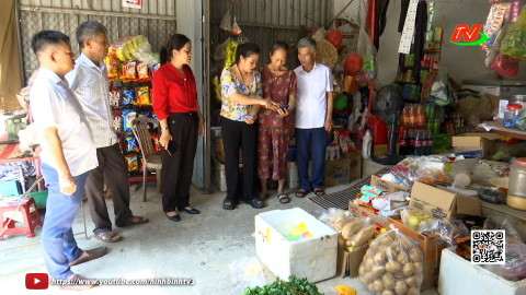 X&atilde; Thanh B&igrave;nh triển khai m&ocirc; h&igrave;nh "Mỗi gia đ&igrave;nh một t&agrave;i khoản số'